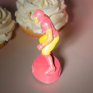 2014 McDonald's Happy Meal EA Sports Madden Football Redskins Tackle Figure A33